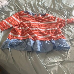 Crown and Ivy Peplum Top